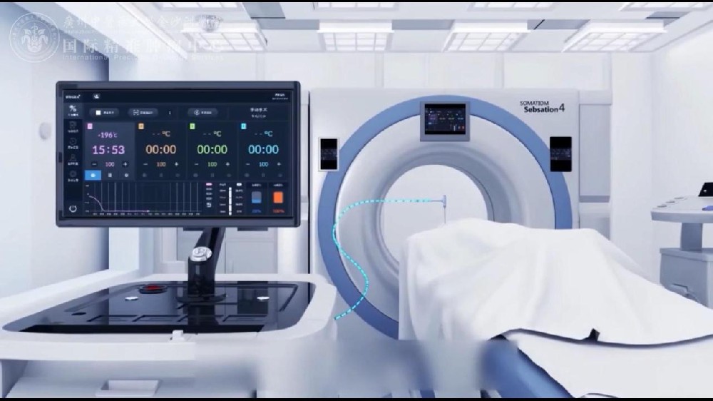 氩氦刀冷冻消融术